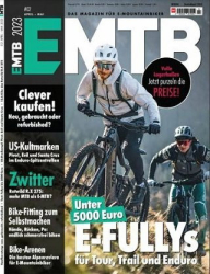 :  EMTB Das  Mountainbikemagazin No 02 2023