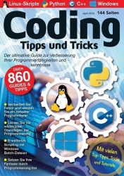 :  Coding Tipps und Tricks Magazin April 2023