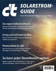 : c't Magazine für Computertechnik Sonderhefte No 02 Solarstrom Guide 2023
