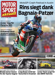 : Motorsport aktuell – 19  April 2023
