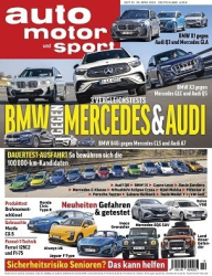 :  Auto Motor und Sport Magazin No 10 vom 20 April 2023