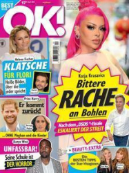 :  OK! Magazin No 17 vom 19 April 2023