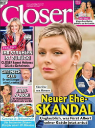 :  Closer Magazin No 17 vom 19 April 2023