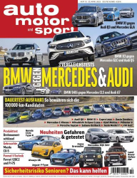 : Auto Motor und Sport Magazin No 10 vom 19  April 2023
