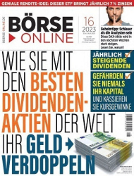 :  Börse Online Magazin No 16 vom 20 April 2023