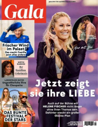 : Gala Frauenmagazin No 17 vom 20  April 2023
