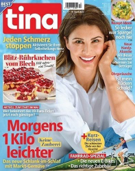 : Tina Frauenmagazin No 17 vom 19  April 2023
