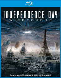 : Independence Day 2 Wiederkehr 2016 German DTSD 7 1 DL 1080p BluRay x264 - LameMIX