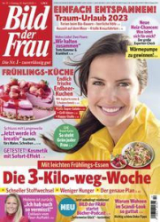 :  Bild der Frau Magazin No 17 vom 21 April 2023