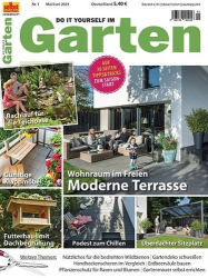 : Selbst ist der Mann Heimwerkermagazin Sonderheft Garten No 01 2023
