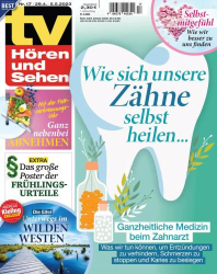 : Tv Hören und Sehen Fernsehzeitschrift No 17 vom 21  April 2023
