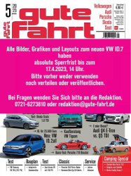 : Gute Fahrt Automagazin No 05 Mai 2023
