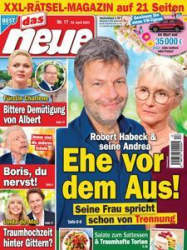 :  das neue Magazin No 17 vom 22 April 2023