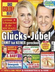 :  Das Goldene Blatt Magazin No 17 vom 22 April 2023