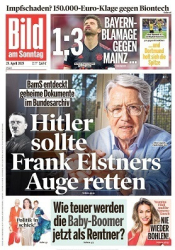 :  Bild am Sonntag vom 23 April 2023