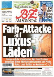 :  B.Z am Sonntag vom 23 April 2023