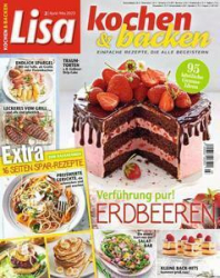 :  Lisa Kochen und Backen Magazin April-Mai No 03 2023