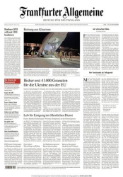 :  Frankfurter Allgemeine Zeitung vom 24 April 2023