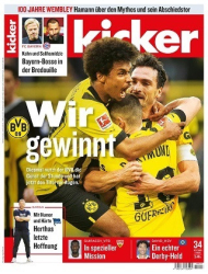 :  Kicker Sportmagazin No 34 vom 24 April 2023