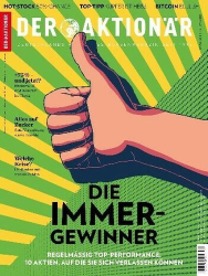 : Der Aktionär Finanzmagazin No 17 vom 21  April 2023
