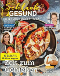 : Vegetarisch fit Schlank! und Gesund Magazin No 02 2023
