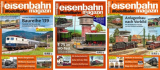 : Eisenbahn Magazin No 03, 04, 05 März-Mai 2023
