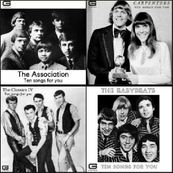 : The Association,The Carpenters,The Classics IV,The Easybeats - Ten songs for you (2023)
