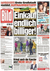 :  Bild Zeitung vom 25 April 2023