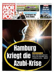 :  Hamburger Morgenpost vom 25 April 2023