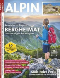 :  Alpin Das Bergmagazin Mai No 05 2023