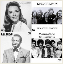 : Julie London,King Crimson,Lou Rawls,Marmalade - Ten songs for you (2023)