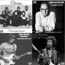 : Chicago,Ennio Morricone,Jeff Beck Group,Jimi Hendrix - Ten Songs for you (2023)