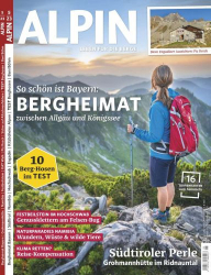 : Alpin Das Bergmagazin Mai No 05 2023
