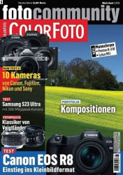 : Colorfoto Magazin No 05 Mai-Juni 2023
