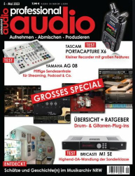 : Professional Audio Magazin No 05 Mai 2023
