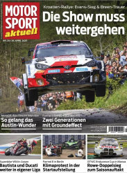 : Motorsport aktuell Magazin No 20 vom 26  April 2023
