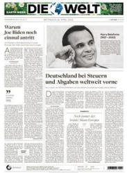 :  Die Welt vom 26 April 2023