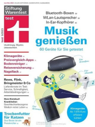 :  Stiftung Warentest Testmagazin Mai No 05 2023