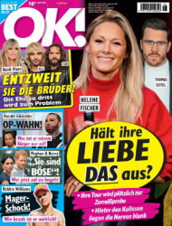 :  OK! Magazin No 18 vom 26 April 2023