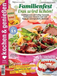 : Kochen und genießen Magazin No 05 Mai 2023
