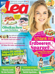 : Lea Frauenmagazin No 18 vom 26  April 2023
