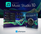 : Ashampoo Music Studio v10.0 + Portable