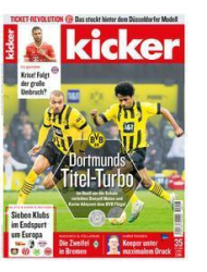 :  Kicker Sportmagazin No 35 vom 27 April 2023