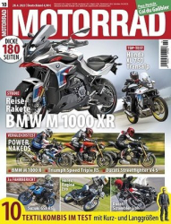 :  Motorrad Magazin No 10 vom 28 April 2023