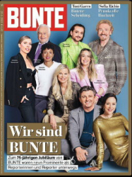 :  BUNTE Magazin No 18 vom 27 April 2023