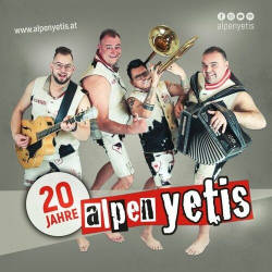 : Alpenyetis - 20 Jahre Alpenyetis (2023)