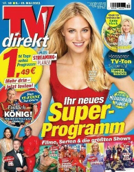 : Tv Direkt Tv und Streaming Magazin No 10 vom 28  April 2023
