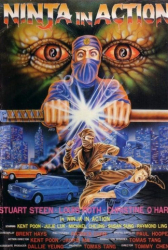 : Ninja In Action 1987 Vhsedition German Dvdrip X264-Watchable