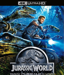 : Jurassic World 2015 German DTSD 7 1 ML 2160p UHD BluRay HDR HEVC REMUX - LameMIX