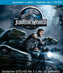 : Jurassic World 2015 3DHSBS German DTSD 7 1 DL 1080p BluRay x264 - LameMIX